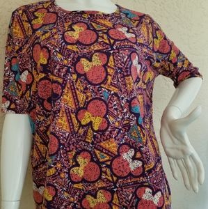 Lularoe Disney top size xs
